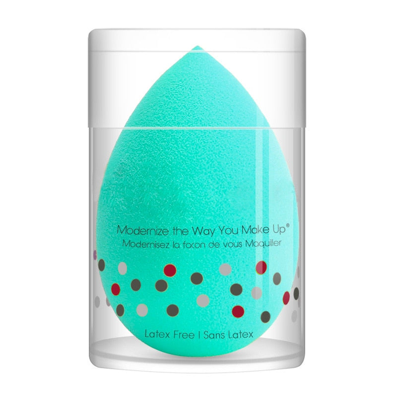 Peris Gems green Big Makeup Blender Sponge | Beauty Egg Makeup Puff Sponge SHEIN Amazon Temu