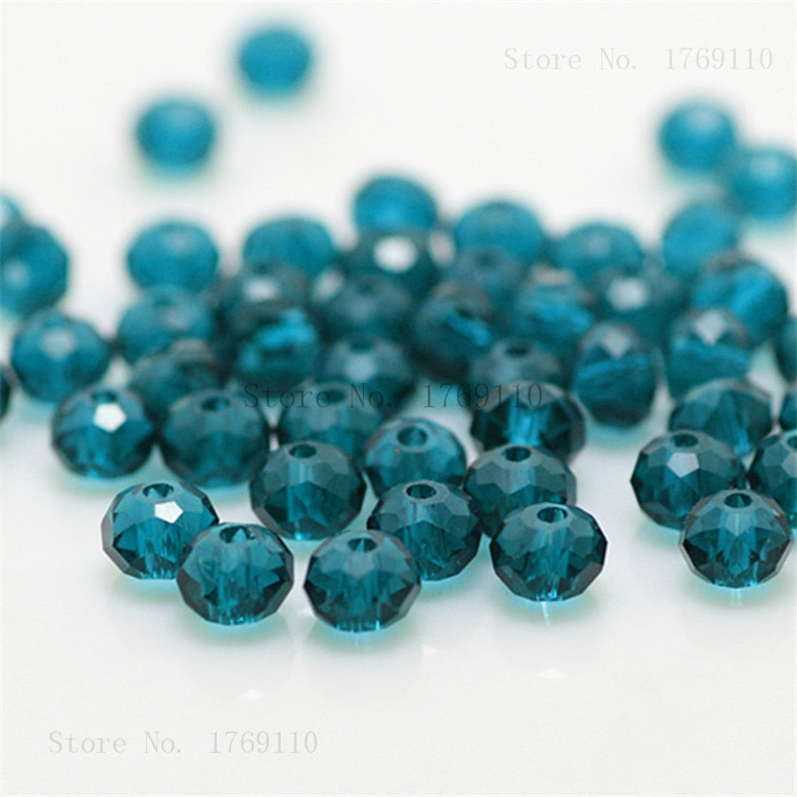 Peris Gems green blue / 2mm 170pcs Per Bag Crystal Beads for Jewelry Making | DIY Round Beads SHEIN Amazon Temu