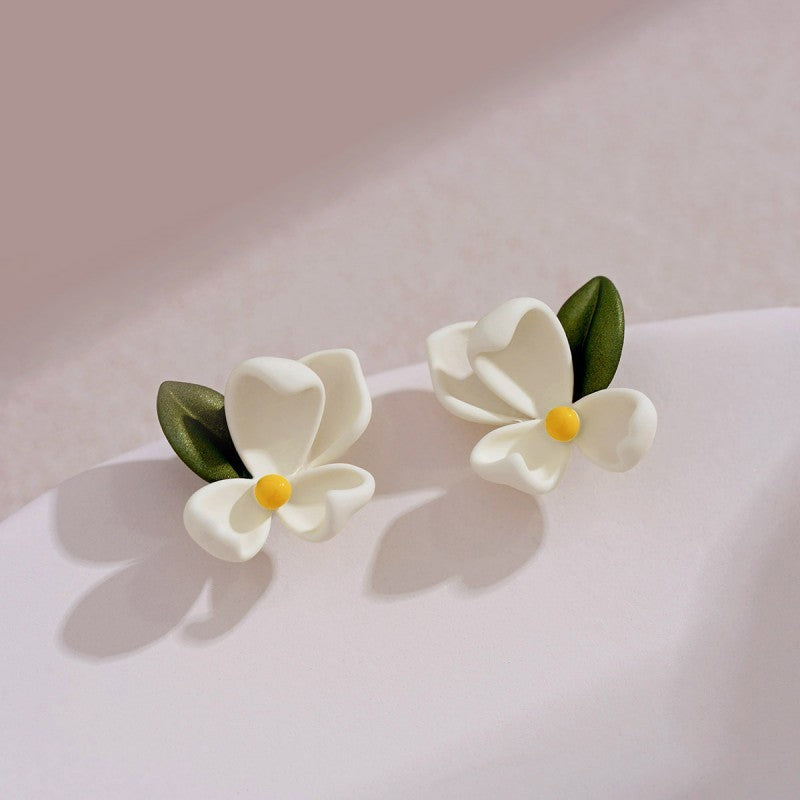 Peris Gems Green Flower Drop Stud Pearl Earring Collection for Women Green Flower Drop Earring Collection for Women Stud Earrings SHEIN Amazon Temu