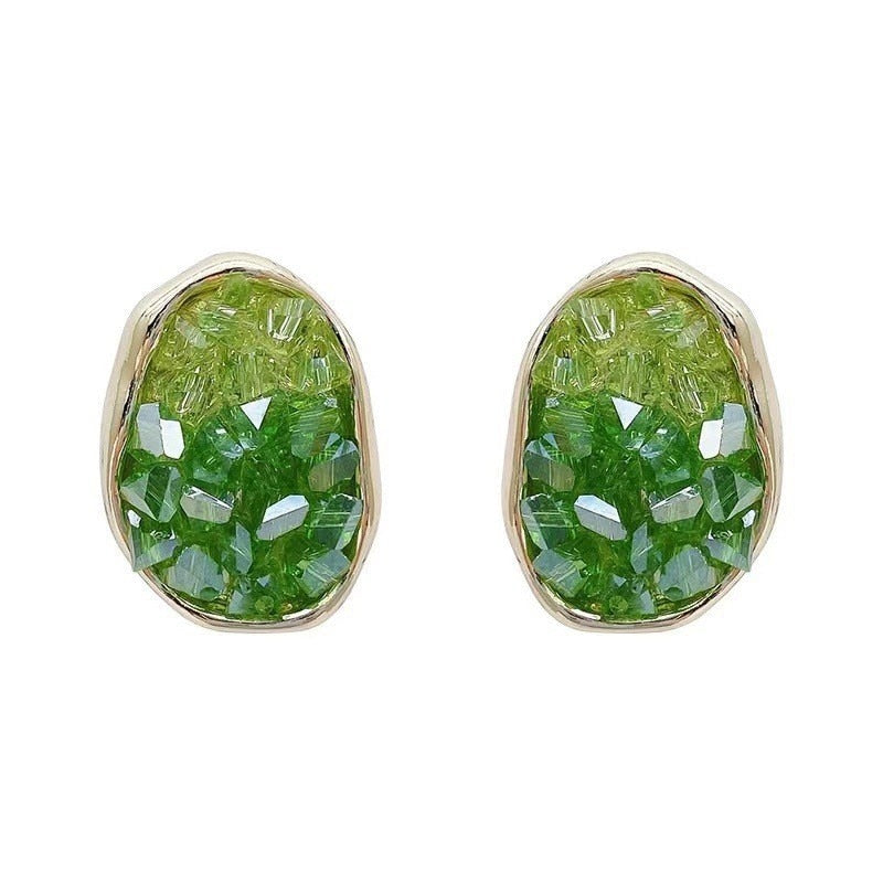 Peris Gems Green Flower Drop Stud Pearl Earring Collection for Women Green Flower Drop Earring Collection for Women Stud Earrings SHEIN Amazon Temu