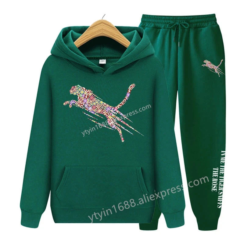 Peris Gems green / L Womens TrackSuit Aesthetic Sweatshirts Sweatpants Two-piece suit 2025 New Fleece Oversize Designer Streetwear Women Hoodie Sets Womens TrackSuit Aesthetic Sweatshirts Sweatpants Two-piece suit 2025 New Fleece Oversize Designer Streetwear Women Hoodie Sets SHEIN Amazon Temu