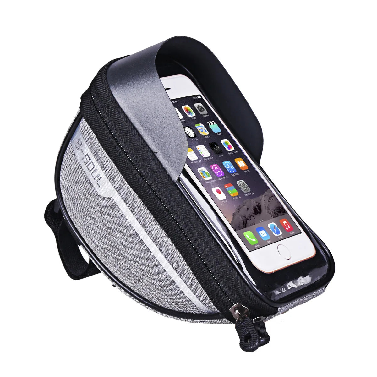 Peris Gems Grey Bicycle Bag 1L Frame Front Top Tube Bike Bag Handlebar Mtb Touch Screen Cycling Bag Phone Holder Bicycle Accessories Bicycle Bag 1L Frame Front Top Tube Bike Bag Handlebar Mtb Touch Screen Cycling Bag Phone Holder Bicycle Accessories SHEIN Amazon Temu