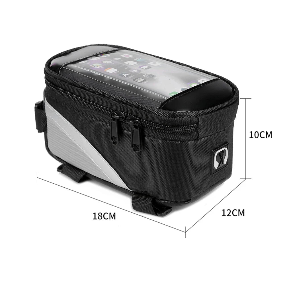 Peris Gems H Bicycle Bag Waterproof Touch Screen Cycling Bag Top Frame Tube Bag MTB Road Bike Bag Phone Case Bike Accessories Bicycle Bag Waterproof Touch Screen Cycling Bag Top Frame Tube Bag MTB Road Bike Bag Phone Case Bike Accessories SHEIN Amazon Temu
