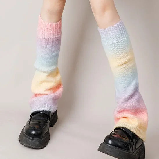 Peris Gems H style 1 / One Size Y2K Punk Knitted Leg Warmers Star Gothic Cross Harajuku Women Heart Two Side Wear Loose Fit Leg Covers Sock JK Thigh High Lolita Y2K Punk Knitted Leg Warmers Star Gothic Cross Harajuku Women Heart Two Side Wear Loose Fit Leg Covers Sock JK Thigh High Lolita SHEIN Amazon Temu