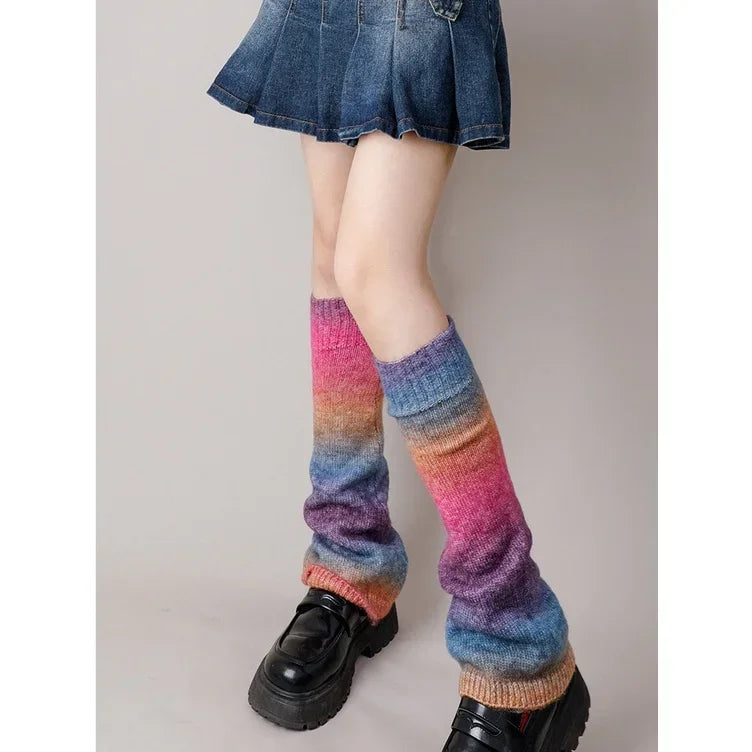 Peris Gems H style 2 / One Size Y2K Punk Knitted Leg Warmers Star Gothic Cross Harajuku Women Heart Two Side Wear Loose Fit Leg Covers Sock JK Thigh High Lolita Y2K Punk Knitted Leg Warmers Star Gothic Cross Harajuku Women Heart Two Side Wear Loose Fit Leg Covers Sock JK Thigh High Lolita SHEIN Amazon Temu
