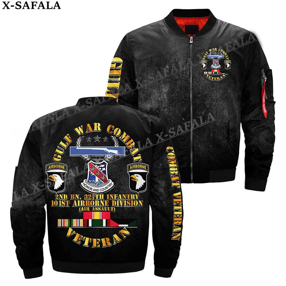 Peris Gems H993 4 / US Size S 101st Airborne Vietnam Army 3D Bomber Jackets Zipper Flight Jacket Casual Thick Coat Unisex Harajuku Women Streetwear-4 101st Airborne Vietnam Army 3D Bomber Jackets Zipper Flight Jacket Casual Thick Coat Unisex Harajuku Women Streetwear-4 SHEIN Amazon Temu
