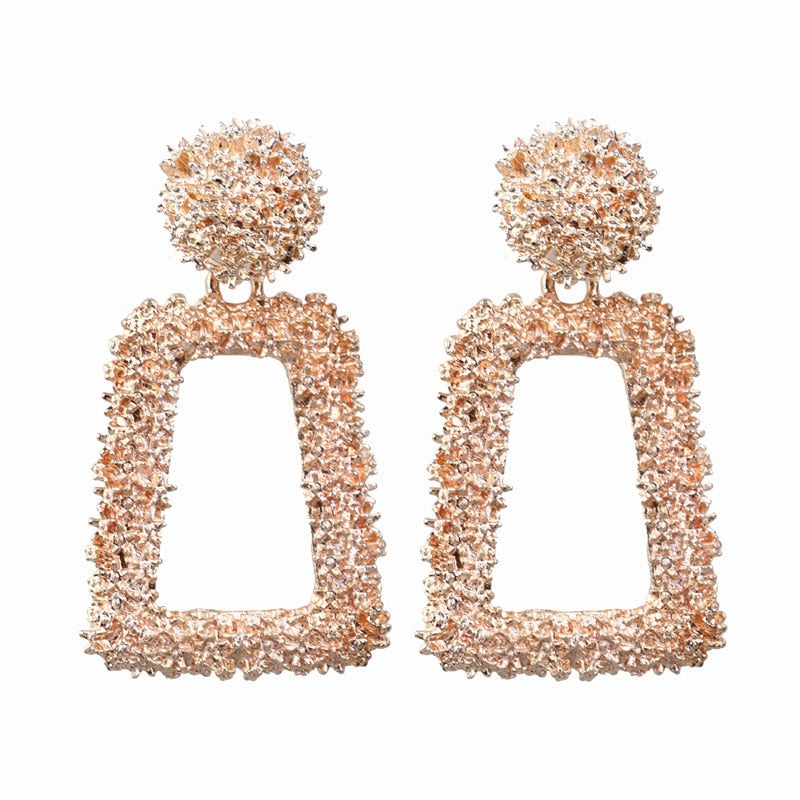 Peris Gems Hammered Gold Earrings for Women | Gold Hoop Earrings SHEIN Amazon Temu