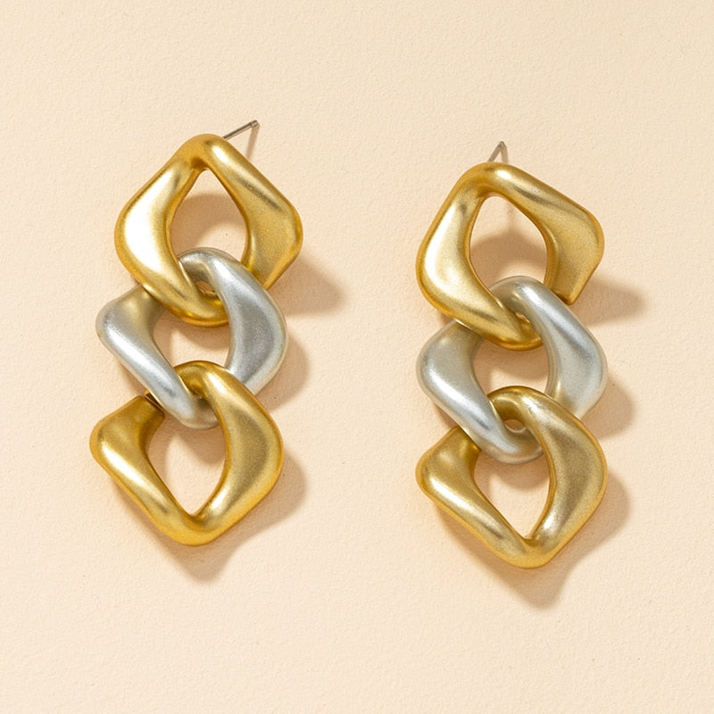 Peris Gems Hammered Gold Earrings for Women | Gold Hoop Earrings SHEIN Amazon Temu