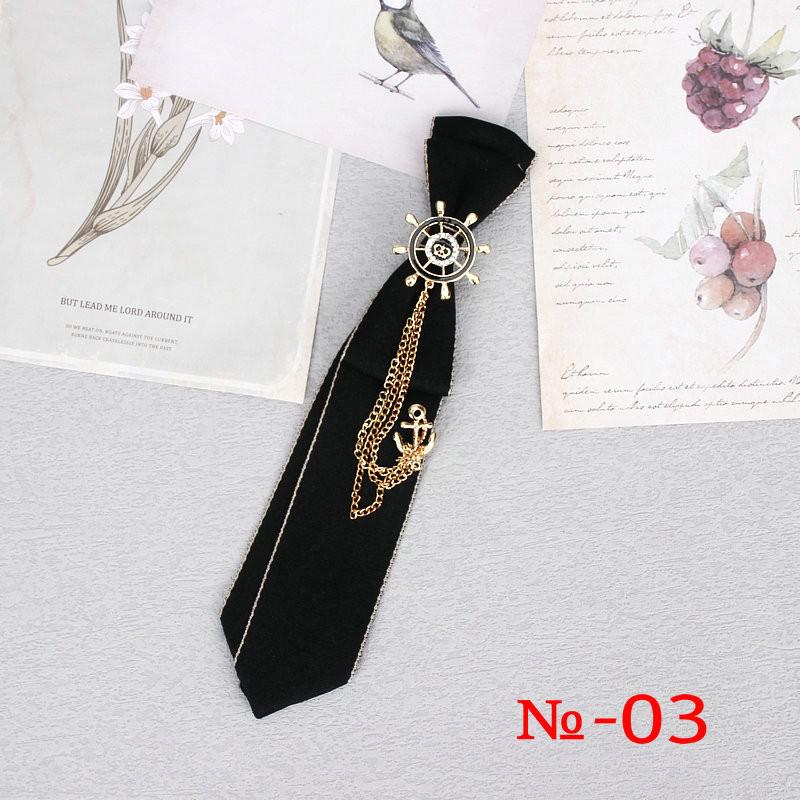 Peris Gems Hand Made Black Ribbon Rhinestone Crystal Neckties - Unisex SHEIN Amazon Temu