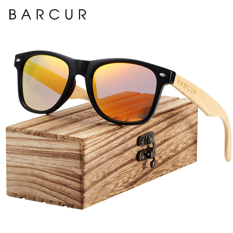 Peris Gems Handmade Bamboo Polarized Sunglasses for Men SHEIN Amazon Temu