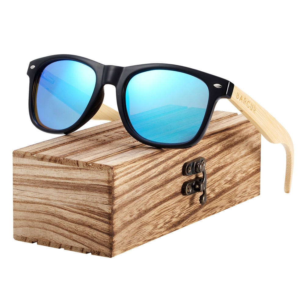 Peris Gems Handmade Bamboo Polarized Sunglasses for Men SHEIN Amazon Temu