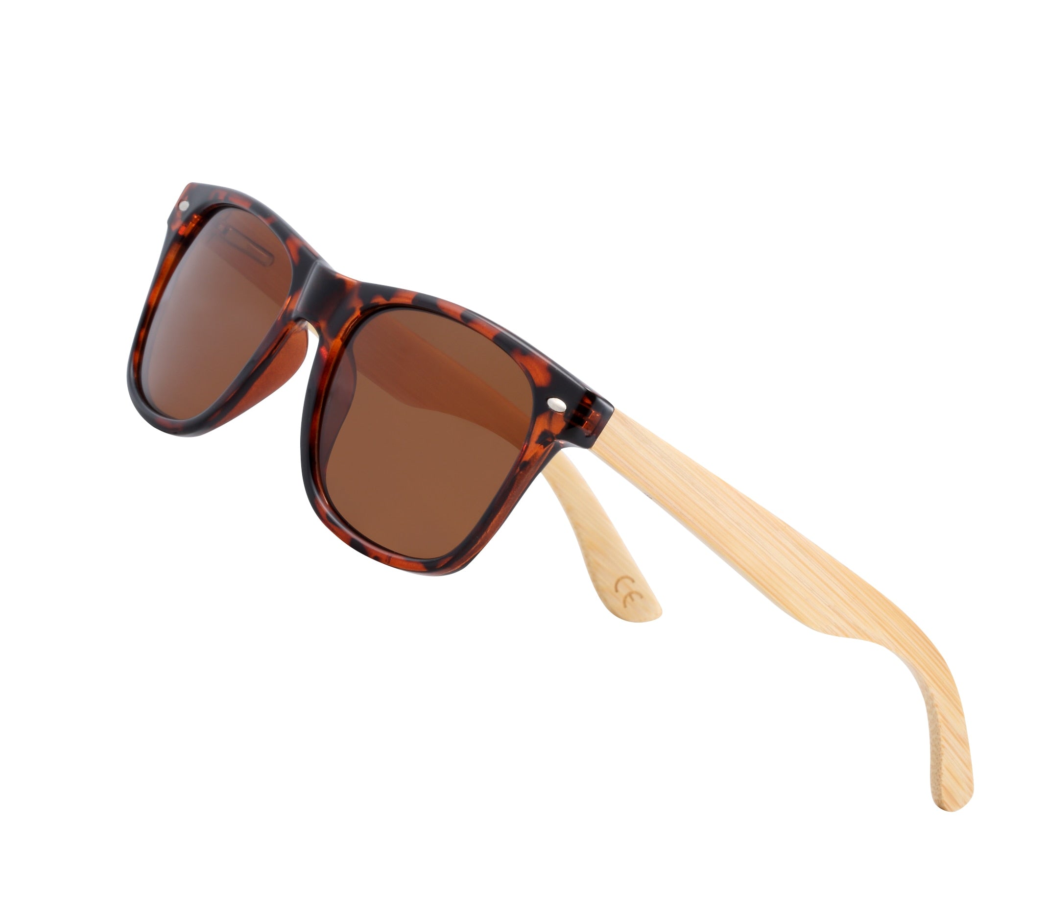 Peris Gems Handmade Bamboo Polarized Sunglasses for Men SHEIN Amazon Temu