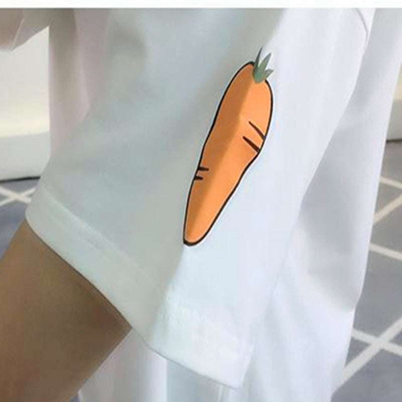 Peris Gems Happy Face Kawaii Patchwork T-Shirt for Women | Y2K Shirts SHEIN Amazon Temu
