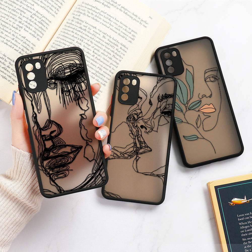Peris Gems Hard Matte Cases for Samsung Galaxy | Artistic Phone Case SHEIN Amazon Temu
