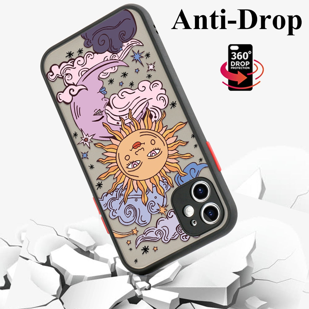 Peris Gems Hard Matte Cases for Samsung Galaxy | Artistic Phone Case SHEIN Amazon Temu
