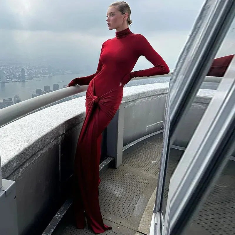 Peris Gems Hawthaw Women 2024 Spring Autumn Elegant Long Sleeve Party Club Streetwear Bodycon Red Long Dress Wholesale Items For Business Hawthaw Women 2024 Spring Autumn Elegant Long Sleeve Party Club Streetwear Bodycon Red Long Dress Wholesale Items For Business SHEIN Amazon Temu