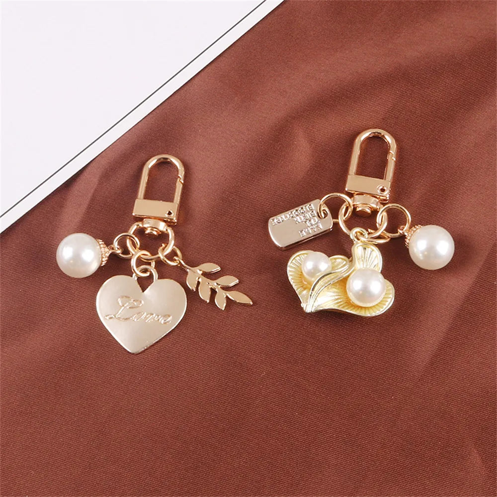 Peris Gems Heart Padlock Pendant Keychains for Women SHEIN Amazon Temu