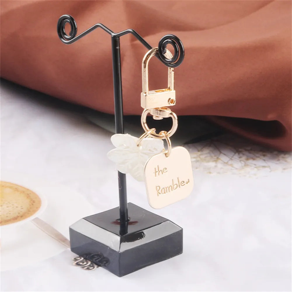 Peris Gems Heart Padlock Pendant Keychains for Women SHEIN Amazon Temu
