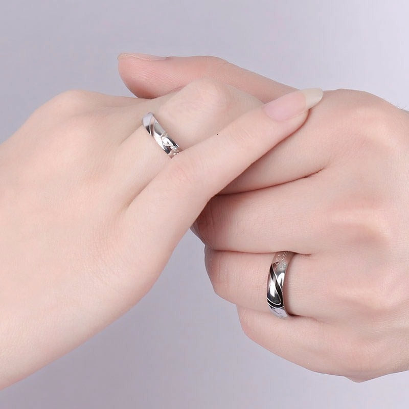 Peris Gems Heart Rings for Couples | Stainless Steel CZ Stone Rings SHEIN Amazon Temu
