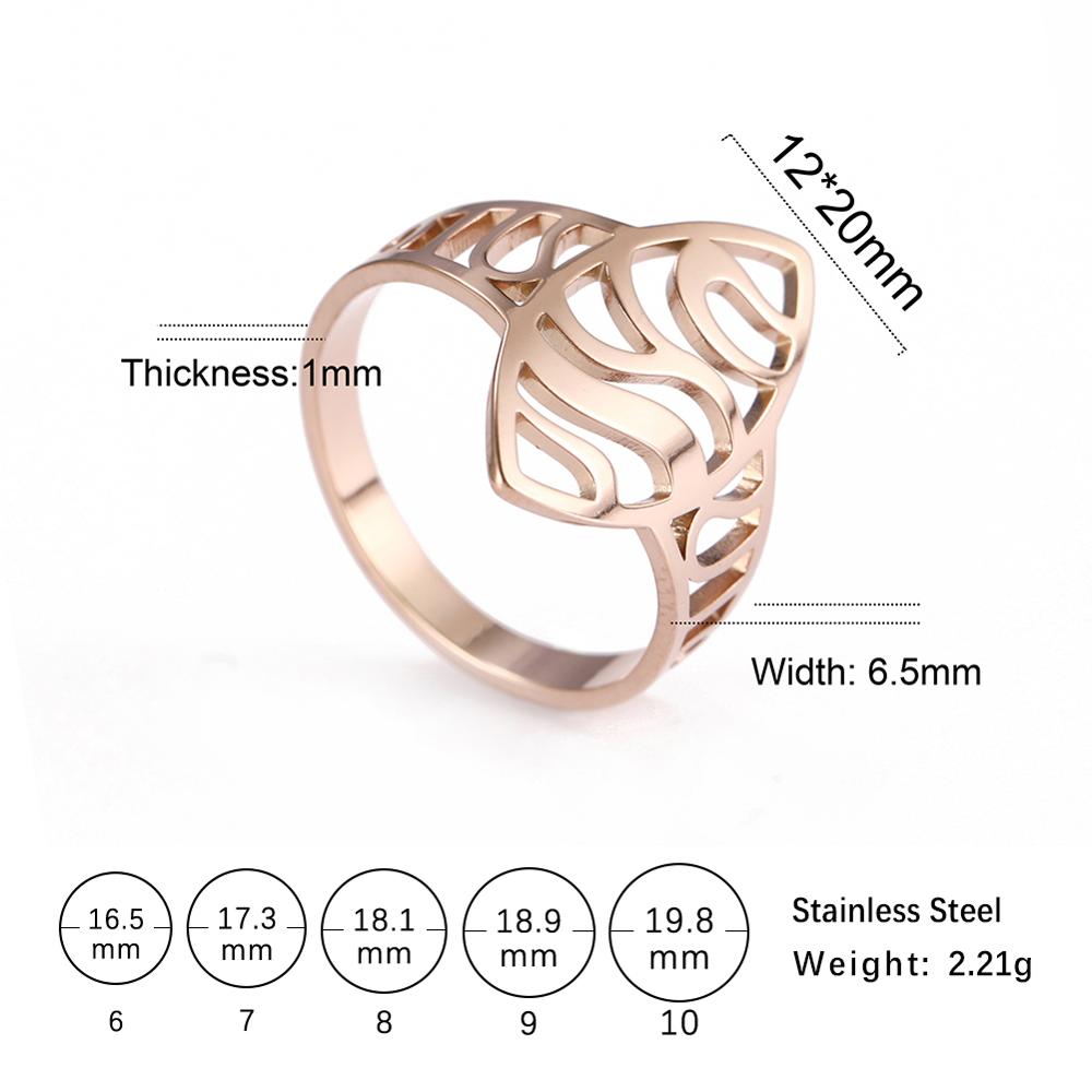 Peris Gems Hollow Football Rigby Casual Stainless Rings for Women SHEIN Amazon Temu