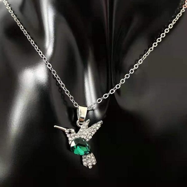 Peris Gems hummingbird 1 Crystal Hummingbird Necklaces for Women | Gold Necklace SHEIN Amazon Temu