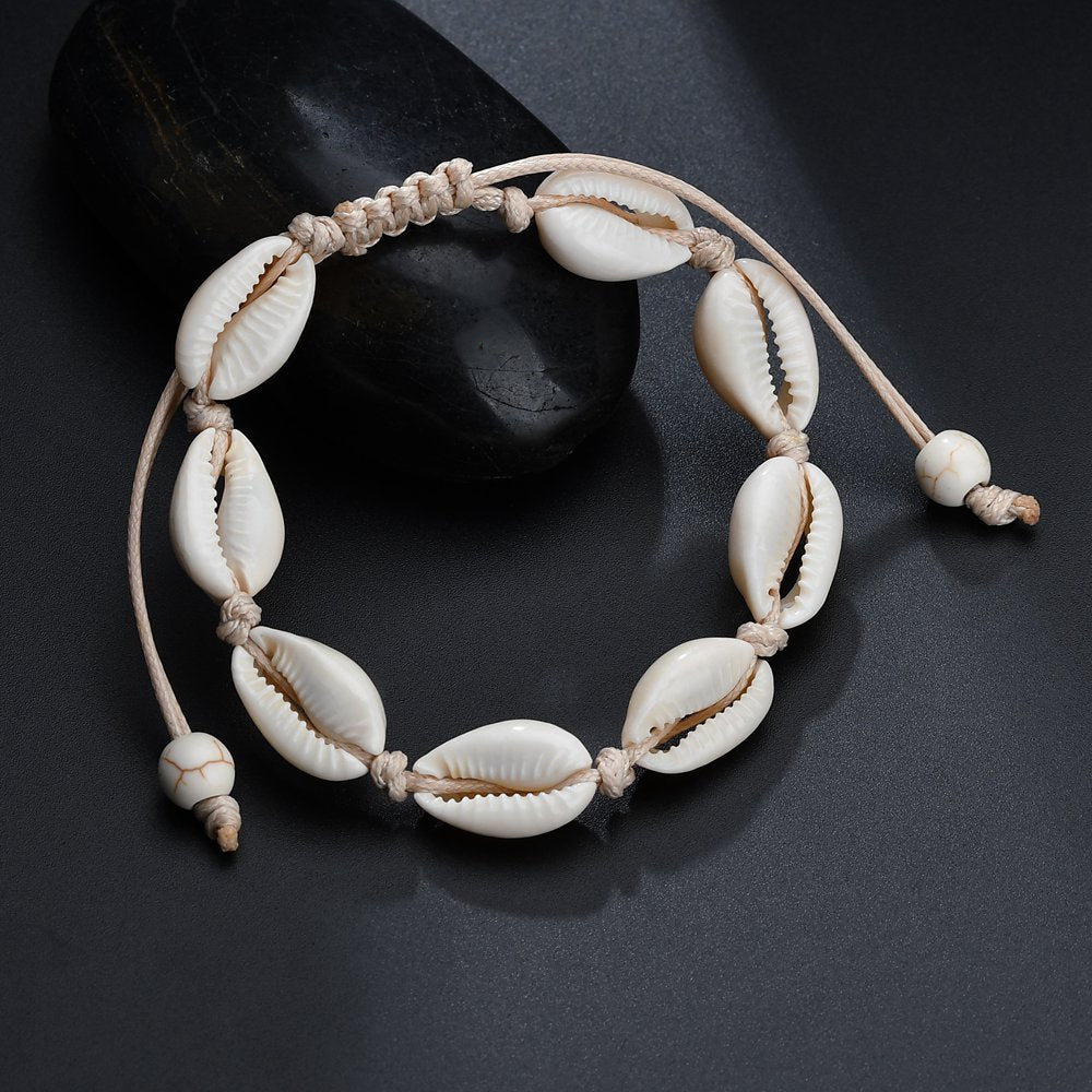 Peris Gems I Natural Shell Anklets for Women | Beach Seashell Anklets SHEIN Amazon Temu