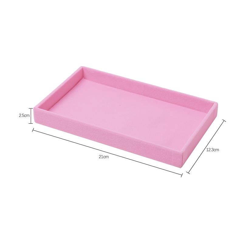 Peris Gems I Velvet Jewelry Display Stackable Tray Case SHEIN Amazon Temu
