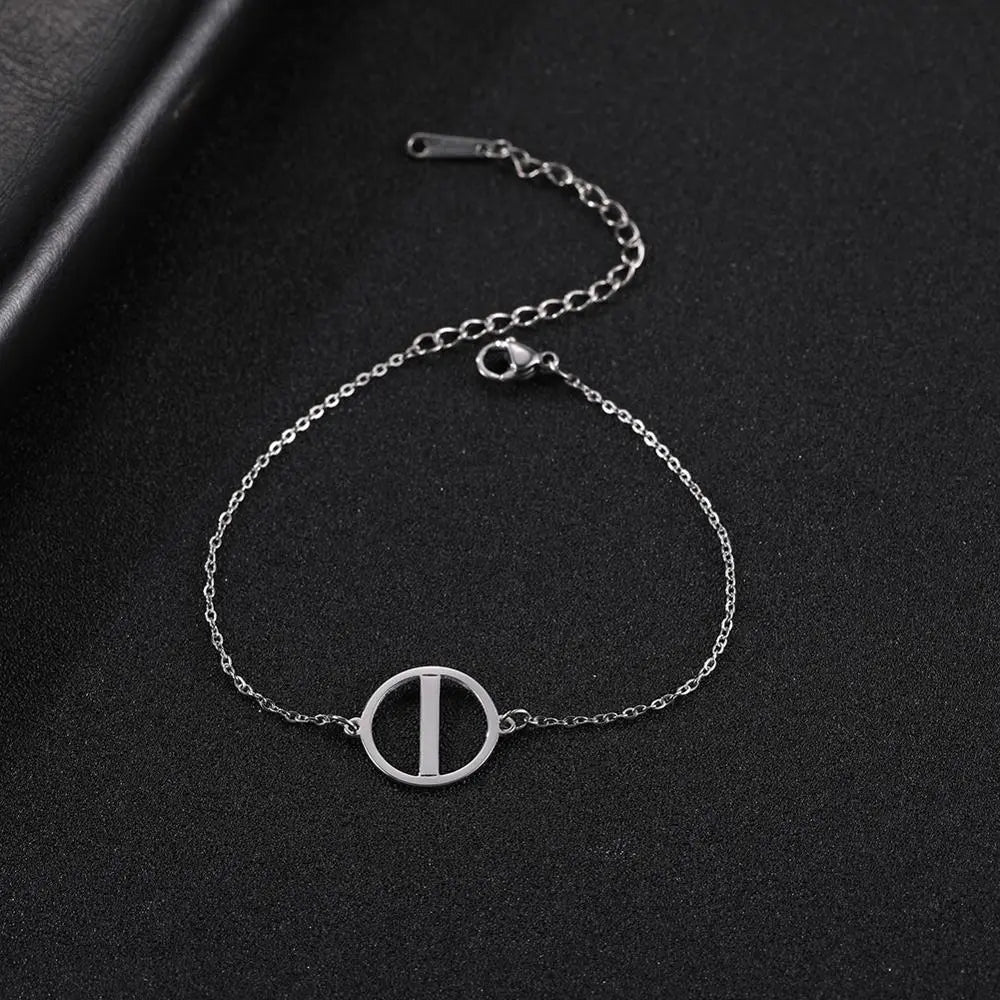 Peris Gems Ice / Silver Nordic Viking Rune Charm Stainless Bracelets Unisex SHEIN Amazon Temu
