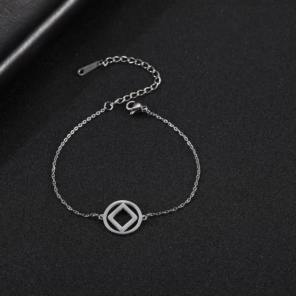 Peris Gems Ing / Silver Nordic Viking Rune Charm Stainless Bracelets Unisex SHEIN Amazon Temu
