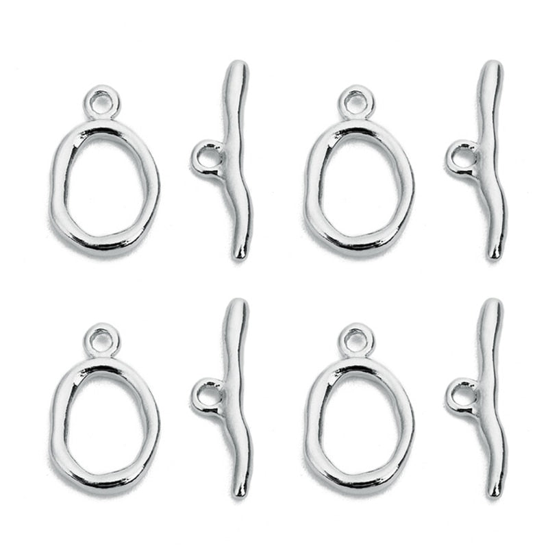 Peris Gems Irregular Curved OT Toggle Clasps for DIY Jewelry Making SHEIN Amazon Temu