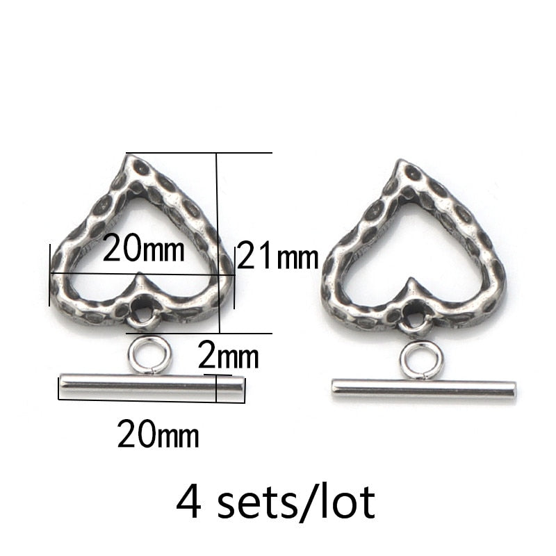 Peris Gems Irregular Curved OT Toggle Clasps for DIY Jewelry Making SHEIN Amazon Temu