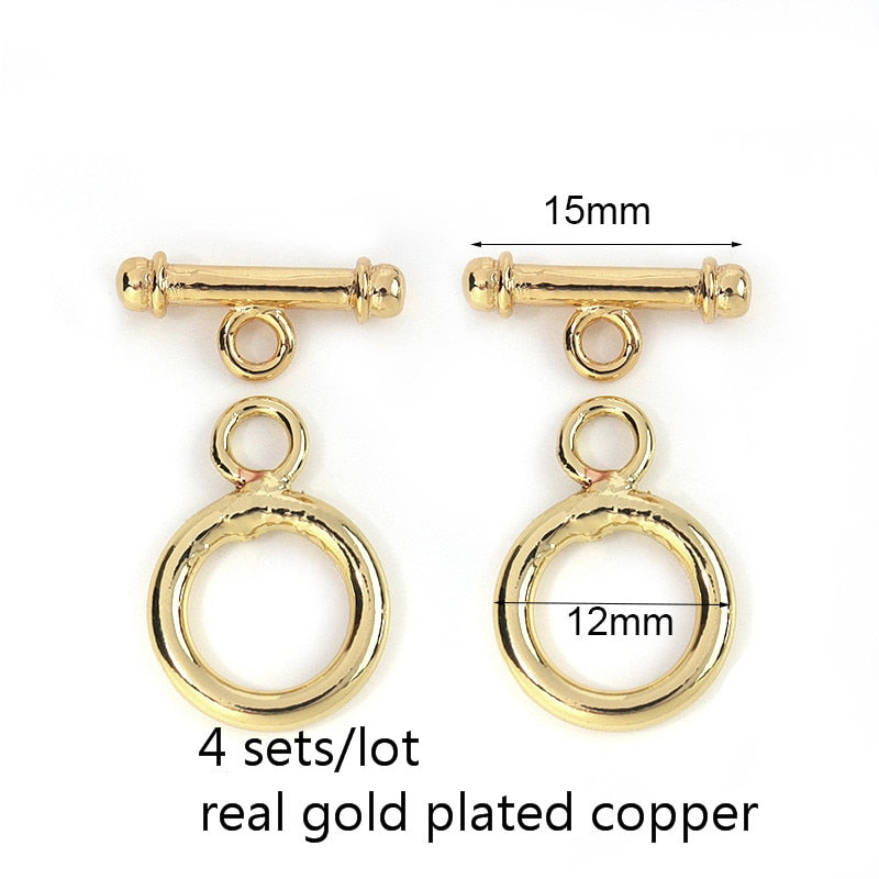 Peris Gems Irregular Curved OT Toggle Clasps for DIY Jewelry Making SHEIN Amazon Temu