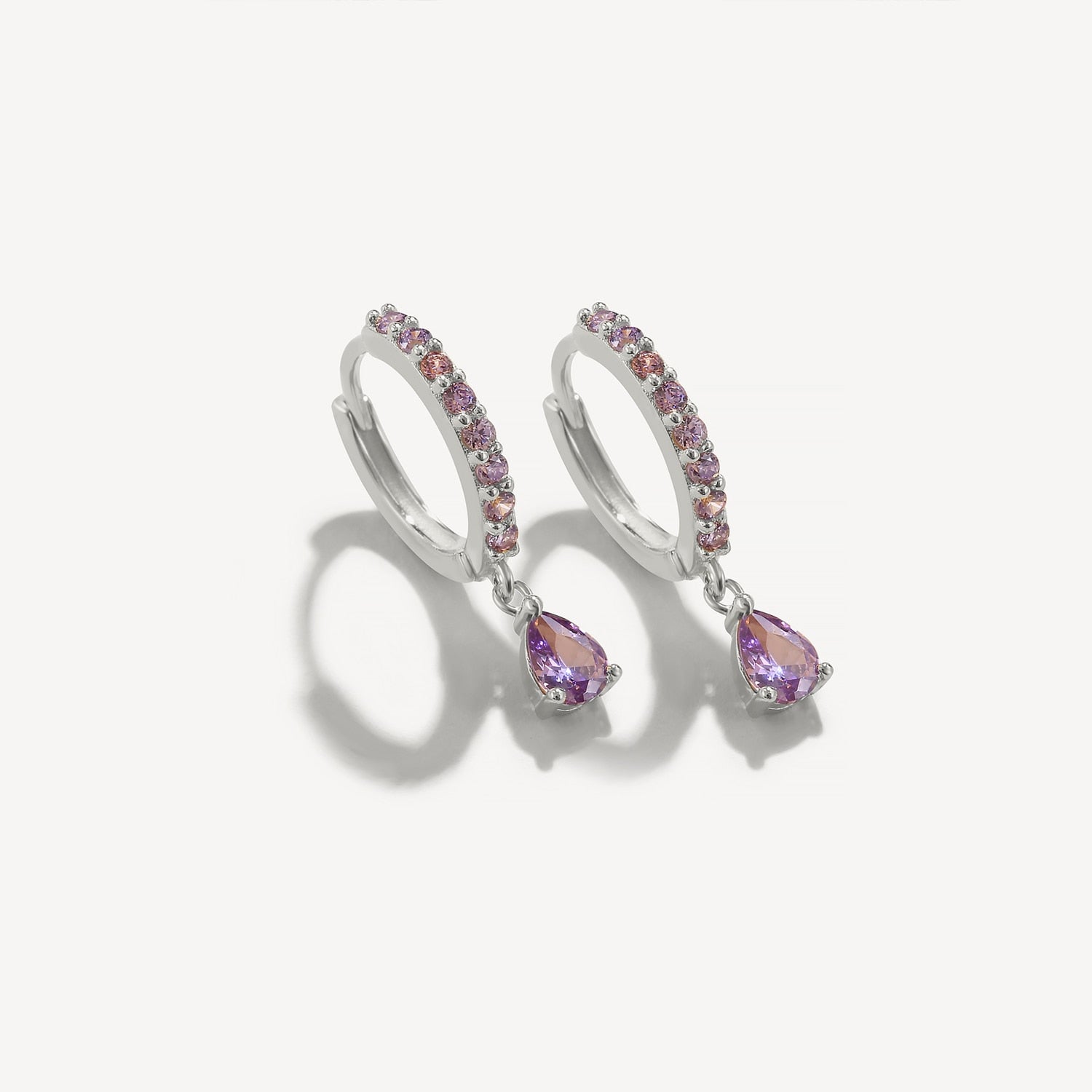 Peris Gems J Gold Diamond Stud Turquoise Hoop Earrings for Women | Sterling Silver Gold Earrings SHEIN Amazon Temu