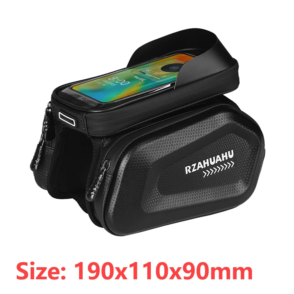 Peris Gems K Bicycle Bag Waterproof Touch Screen Cycling Bag Top Frame Tube Bag MTB Road Bike Bag Phone Case Bike Accessories Bicycle Bag Waterproof Touch Screen Cycling Bag Top Frame Tube Bag MTB Road Bike Bag Phone Case Bike Accessories SHEIN Amazon Temu
