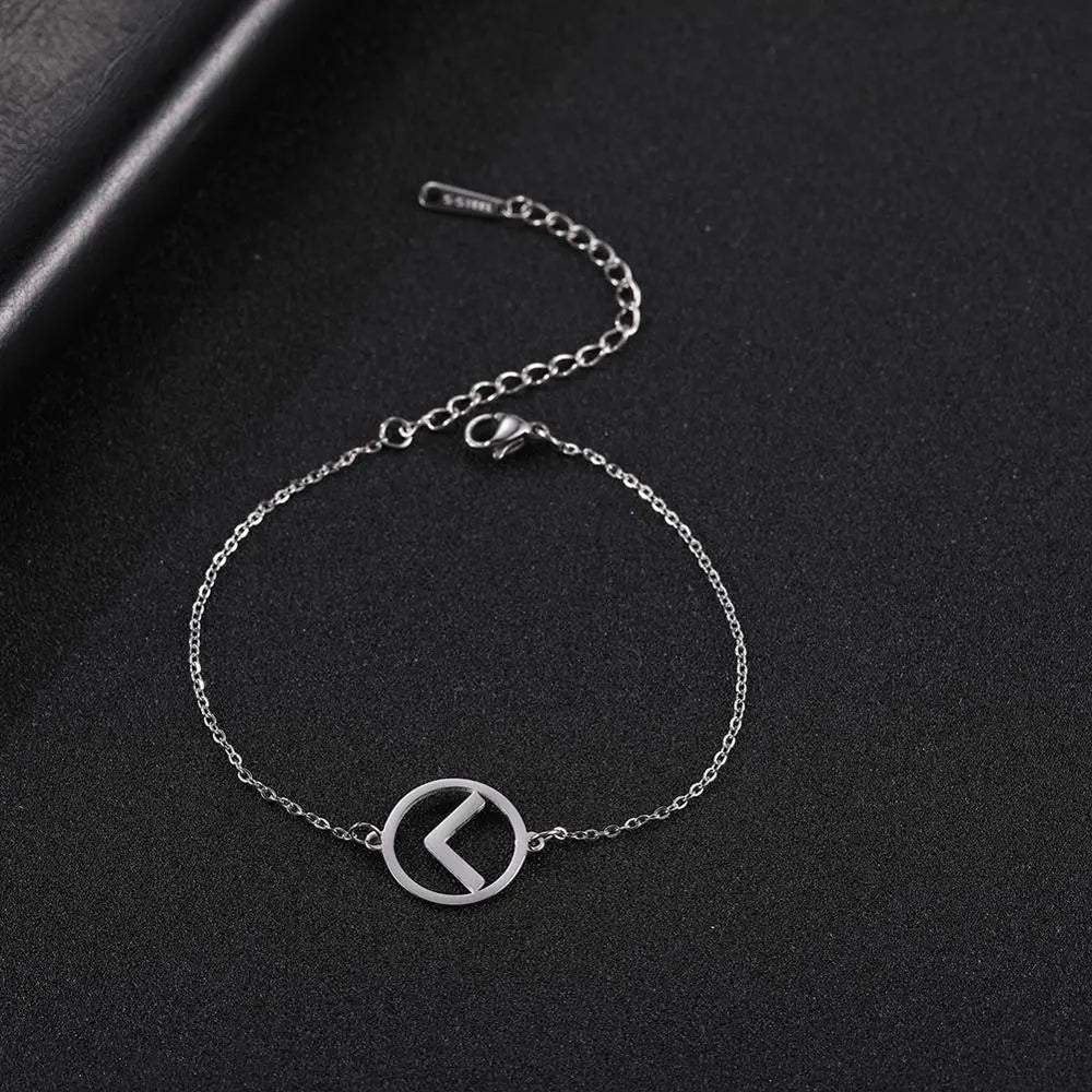Peris Gems Kenaz / Silver Nordic Viking Rune Charm Stainless Bracelets Unisex SHEIN Amazon Temu