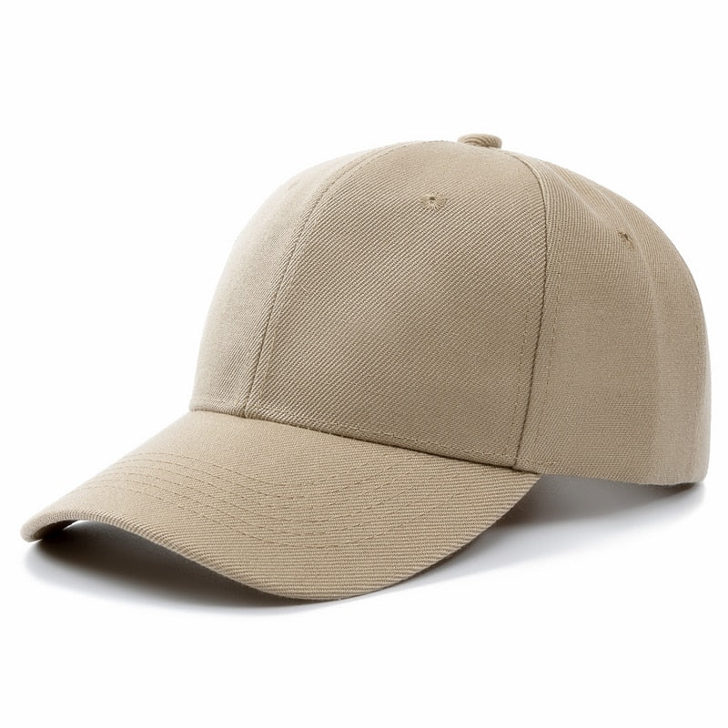 Peris Gems Khaki / 54cm-60cm Casual Plain Mesh Baseball Cap Unisex | Adjustable Snapback Hats Casual Plain Mesh Baseball Cap Unisex | Adjustable Hats SHEIN Amazon Temu