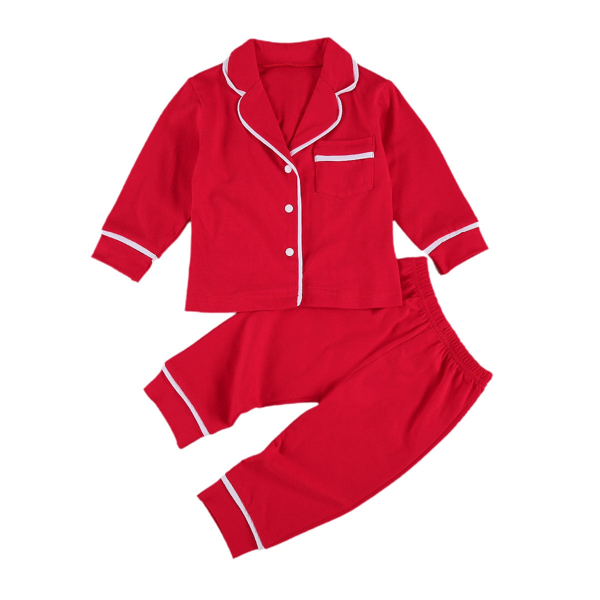 Peris Gems Kids 2Pc Cotton Pajama Set | 0-5Years Baby Clothing SHEIN Amazon Temu