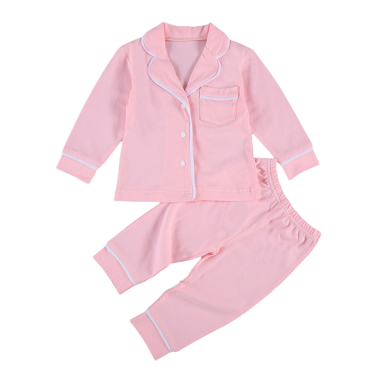 Peris Gems Kids 2Pc Cotton Pajama Set | 0-5Years Baby Clothing SHEIN Amazon Temu