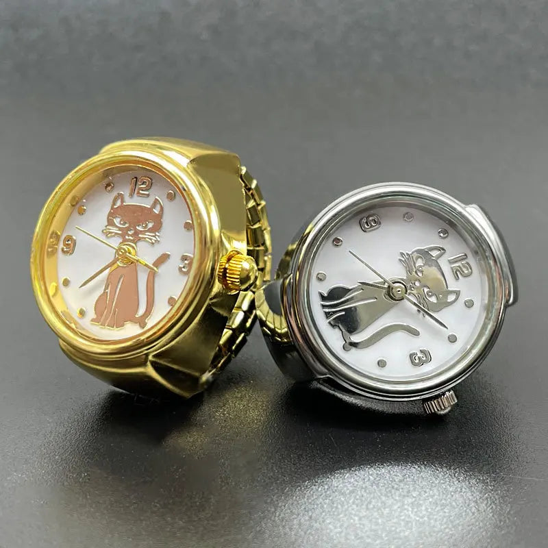 Peris Gems Kiss Jewelry Women Men Creative Cat Dial Clock Rings Simple Elastic Strap Alloy Digital Quartz Watch Finger Ring Couples Gift Kiss Jewelry Women Men Creative Cat Dial Clock Rings Simple Elastic Strap Alloy Digital Quartz Watch Finger Ring Couples Gift SHEIN Amazon Temu
