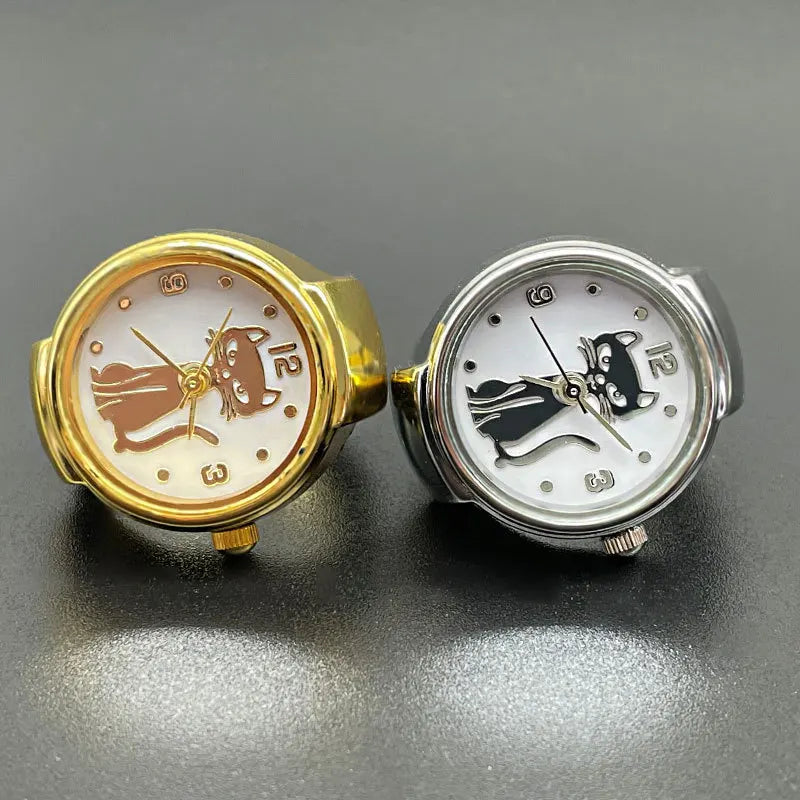 Peris Gems Kiss Jewelry Women Men Creative Cat Dial Clock Rings Simple Elastic Strap Alloy Digital Quartz Watch Finger Ring Couples Gift Kiss Jewelry Women Men Creative Cat Dial Clock Rings Simple Elastic Strap Alloy Digital Quartz Watch Finger Ring Couples Gift SHEIN Amazon Temu