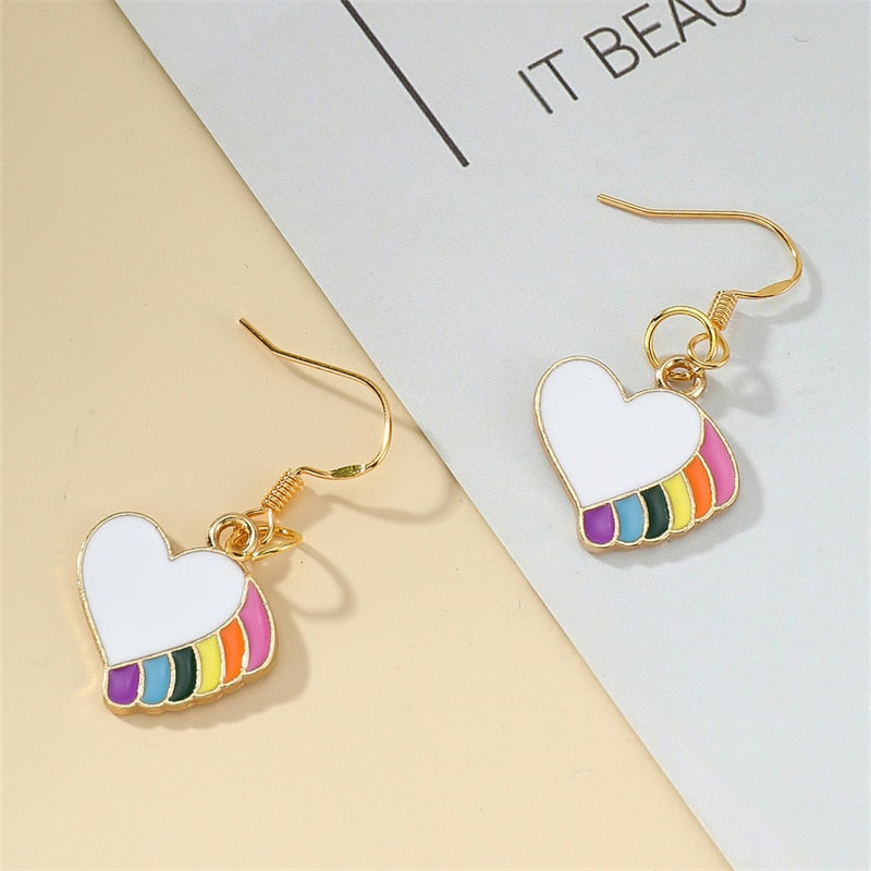Peris Gems Kitten Ear Clasp Earrings for Women | Gold Tassel Earrings SHEIN Amazon Temu