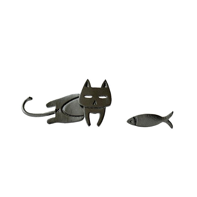 Peris Gems Kitten Ear Clasp Earrings for Women | Gold Tassel Earrings SHEIN Amazon Temu
