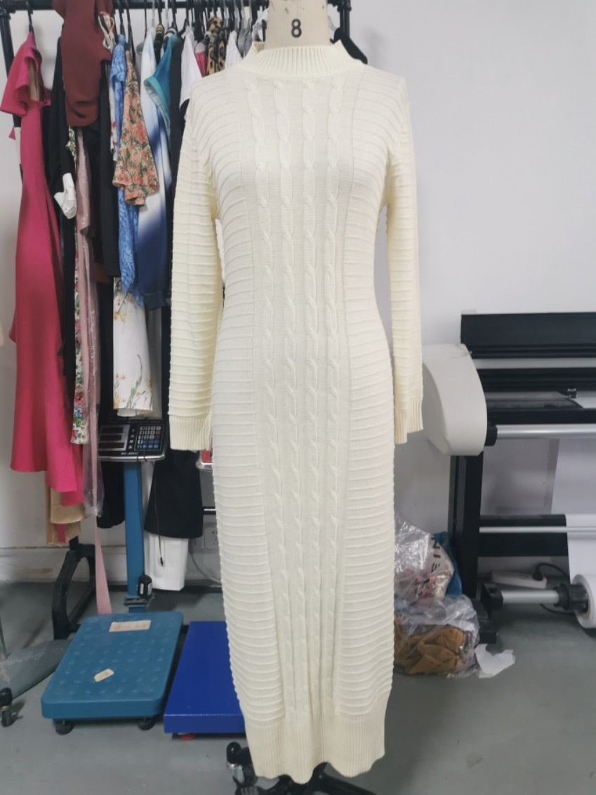 Peris Gems Knitted Lace Up Maxi Dress for Women | Thin Wool Knitted Lace Up Maxi Dress for Women | Thin Wool Dress SHEIN Amazon Temu
