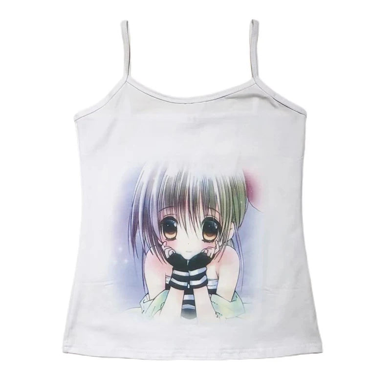 Peris Gems L / 02 Y2K Crop Tops T-shirt Short Sleevle Vest Tees Harajuku Streetwear Suspenders Women Clothes Aesthetic Letter graphics shirt 2000s Y2K Crop Tops T-shirt Short Sleevle Vest Tees Harajuku Streetwear Suspenders Women Clothes Aesthetic Letter graphics shirt 2000s SHEIN Amazon Temu
