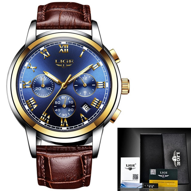 Peris Gems L Gold blue Men&