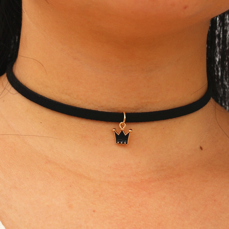 Peris Gems Lace Rope Gothic Choker Necklaces for Women SHEIN Amazon Temu