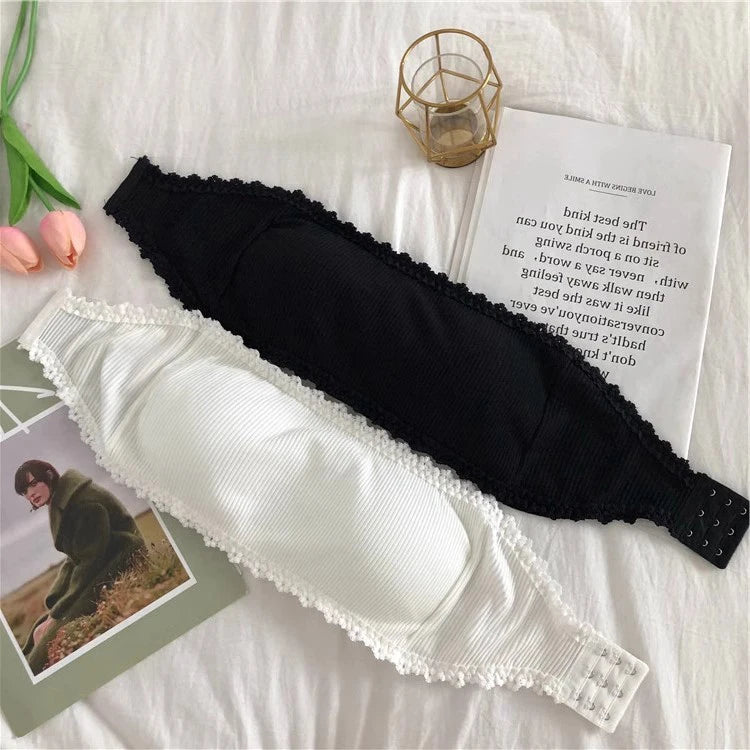 Peris Gems Lace Strapless Bra Women Sexy Tube Top Invisible Push Up Bralette Lady Seamless Underwea Lingerie Summer Chest Wraps Crop Tops Lace Strapless Bra Women Sexy Tube Top Invisible Push Up Bralette Lady Seamless Underwea Lingerie Summer Chest Wraps Crop Tops SHEIN Amazon Temu