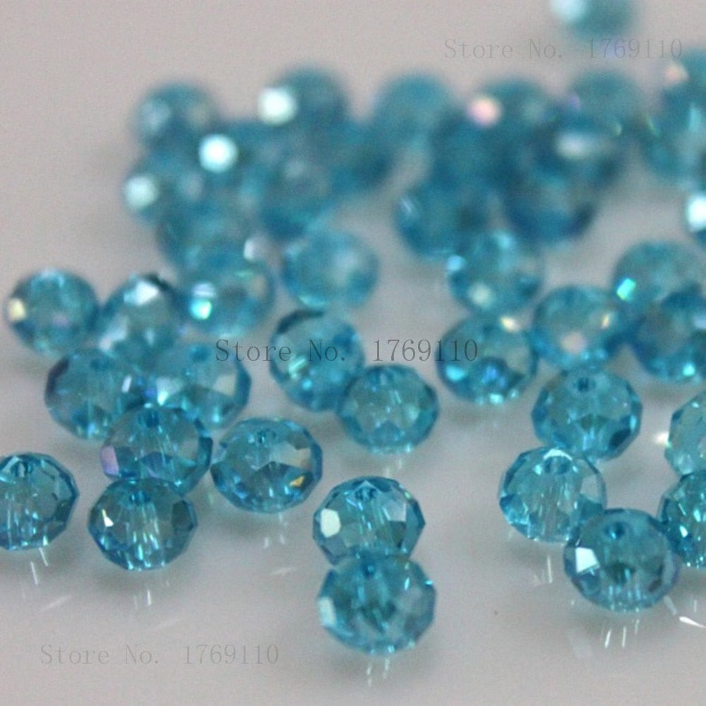 Peris Gems lake blue / 2mm 170pcs Per Bag Crystal Beads for Jewelry Making | DIY Round Beads SHEIN Amazon Temu