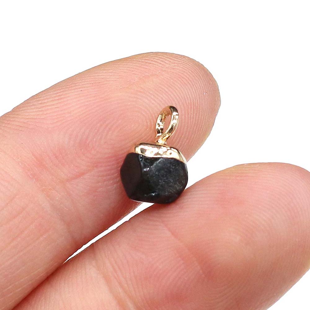 Peris Gems Lapiz Lazuli 2pc Opal Pendant Charms for DIY Jewelry Making SHEIN Amazon Temu
