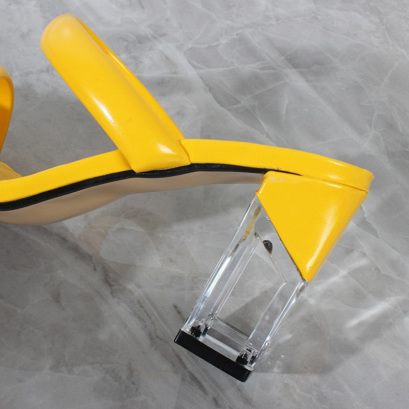 Peris Gems Latex Tape High Crystal Heel 8.5CM/3.3in Sandal Slippers for Women Latex Tape High Crystal Heel 8.5CM/3.3in Sandal Slippers SHEIN Amazon Temu